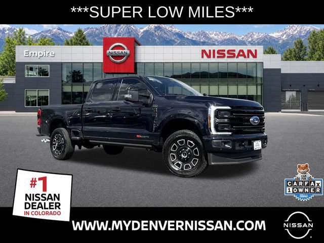 Used 2025 Ford F350 Platinum