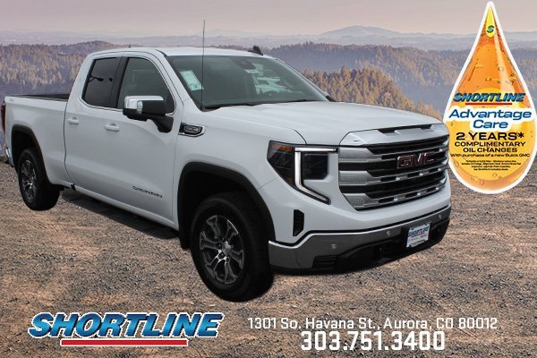 New 2025 GMC Sierra 1500 SLE w/ Preferred Package