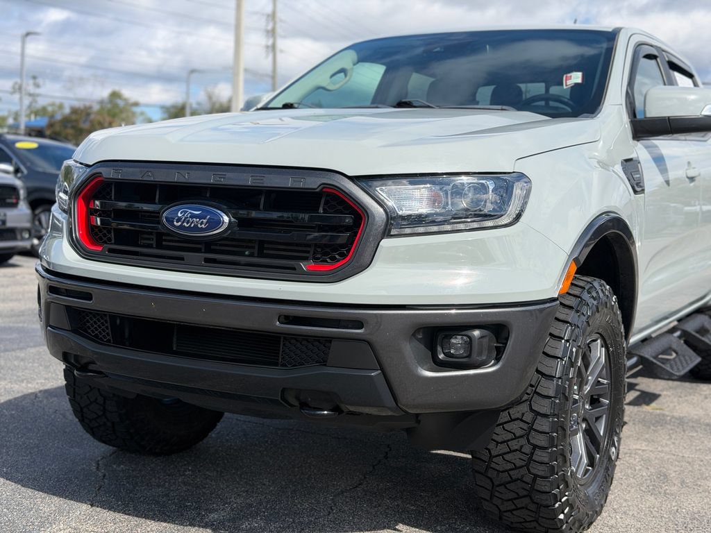 Used 2023 Ford Ranger Lariat w/ Tremor Off-Road Package AWD/4WD image 13
