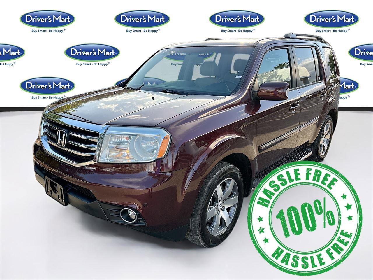 Used 2015 Honda Pilot Touring image 3