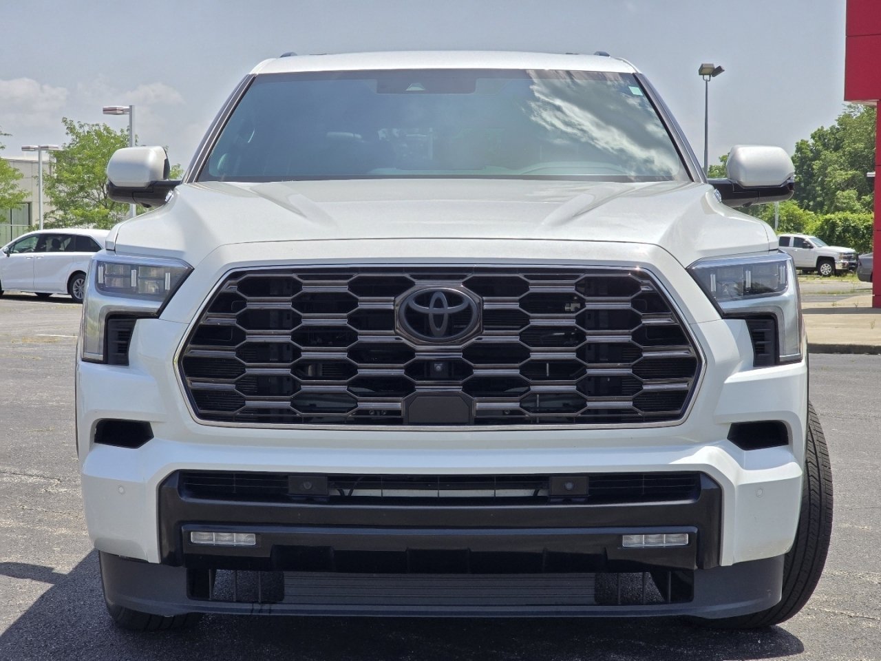 Certified 2024 Toyota Sequoia Platinum AWD/4WD image 15