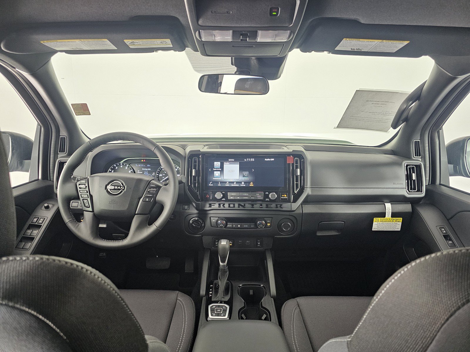 New 2026 Nissan Frontier SV image 25
