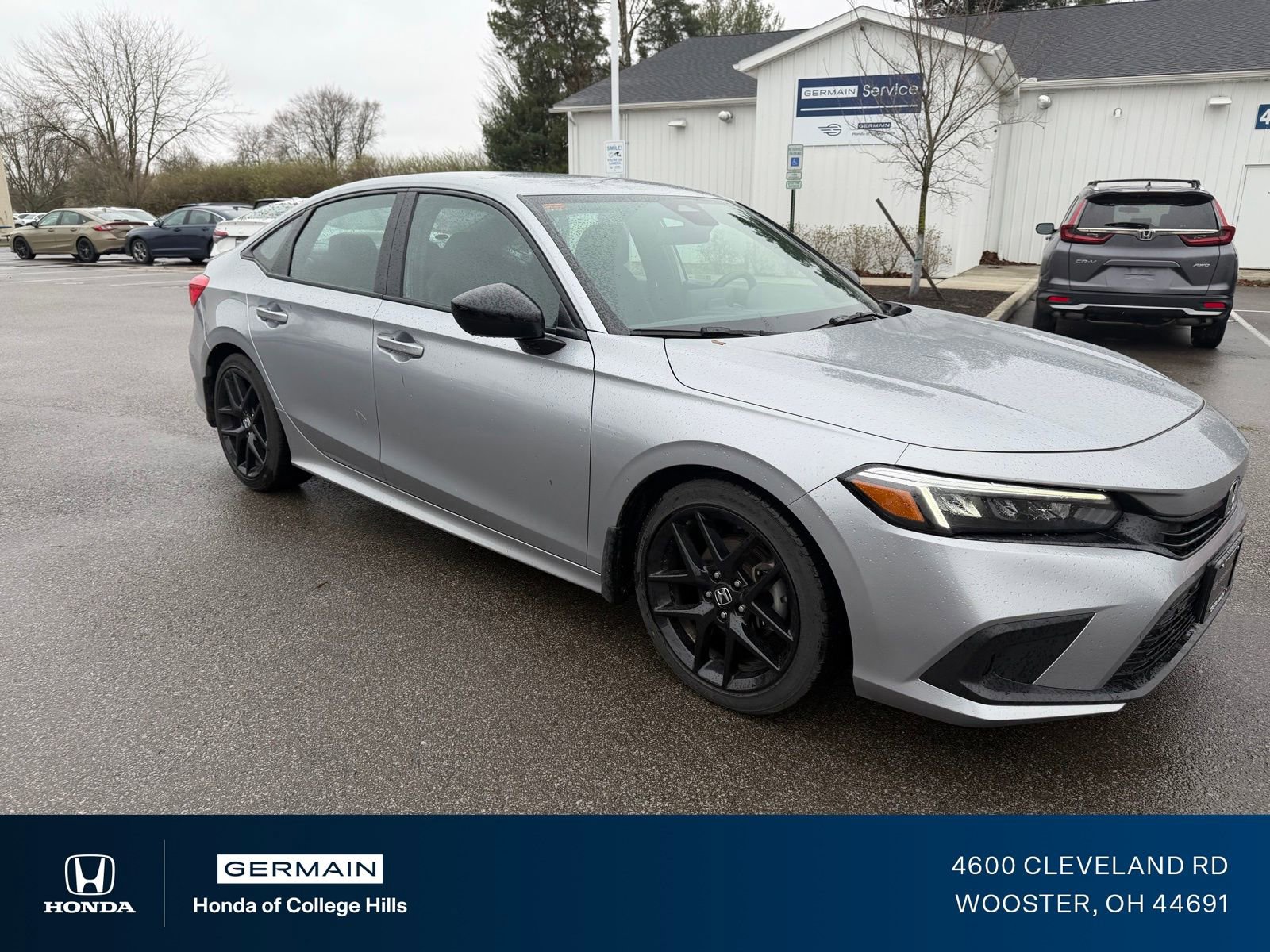 Used 2024 Honda Civic Sport image 3