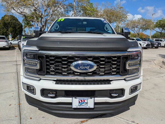 Certified 2024 Ford F450 Limited w/ FX4 Off-Road Package image 14