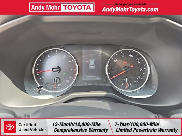 Certified 2022 Toyota RAV4 XLE Premium FWD image 17
