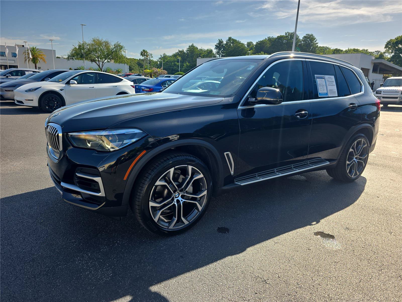 Used 2023 BMW X5 sDrive40i w/ Premium Package RWD image 7