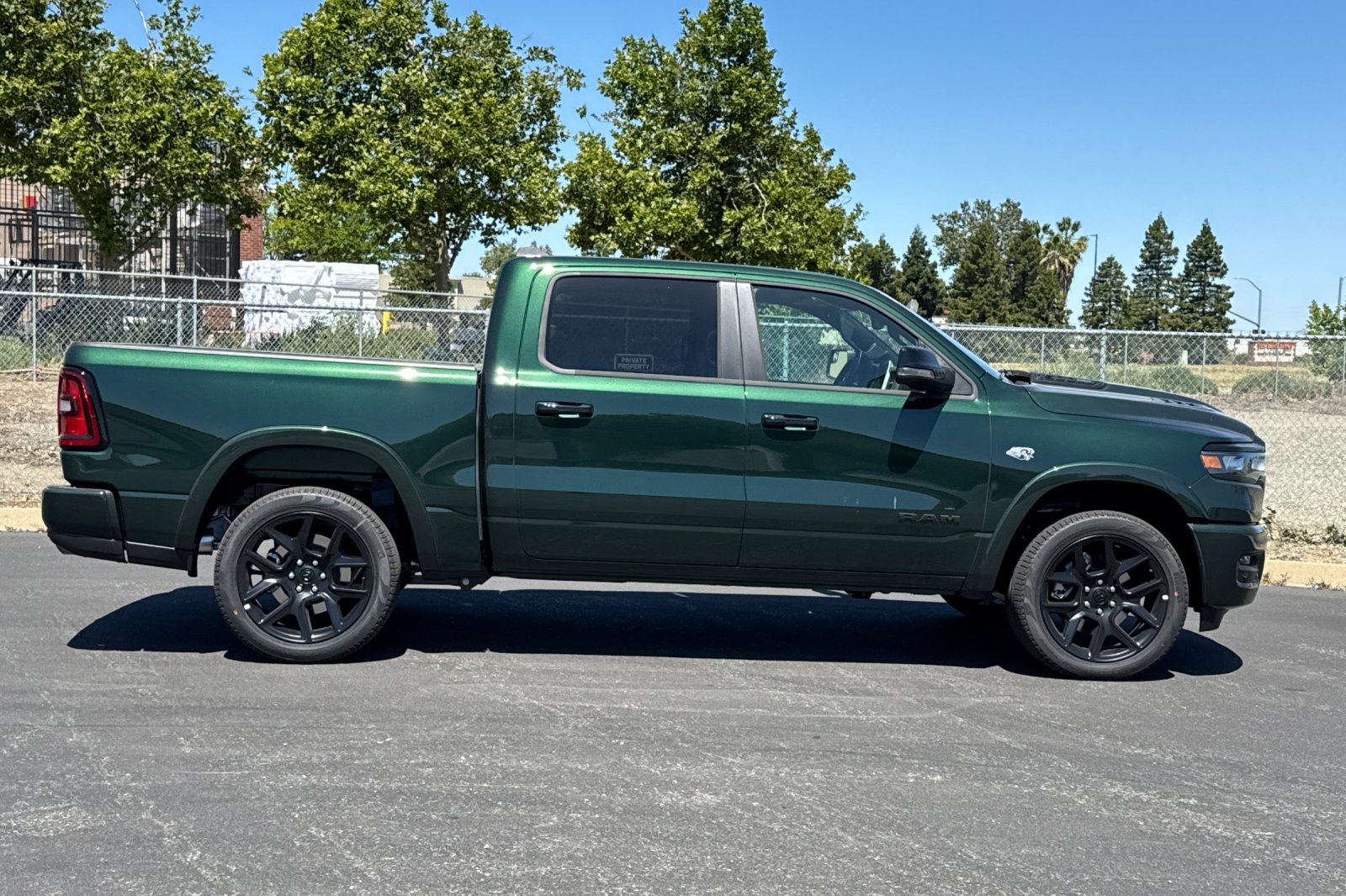 New 2026 RAM 1500 Laramie w/ Night Edition AWD/4WD image 2
