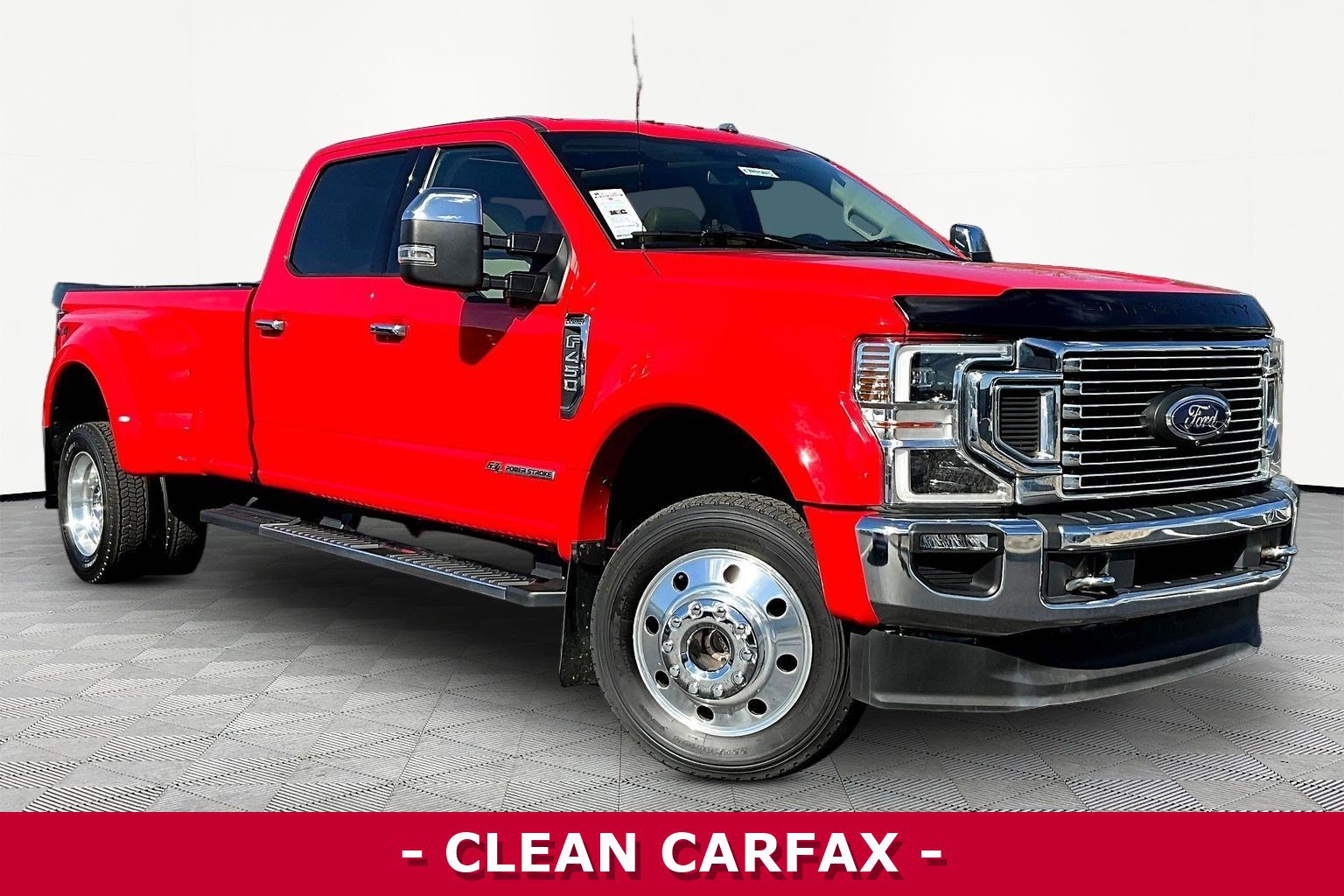 Used 2021 Ford F450 Lariat w/ Lariat Ultimate Package image 3