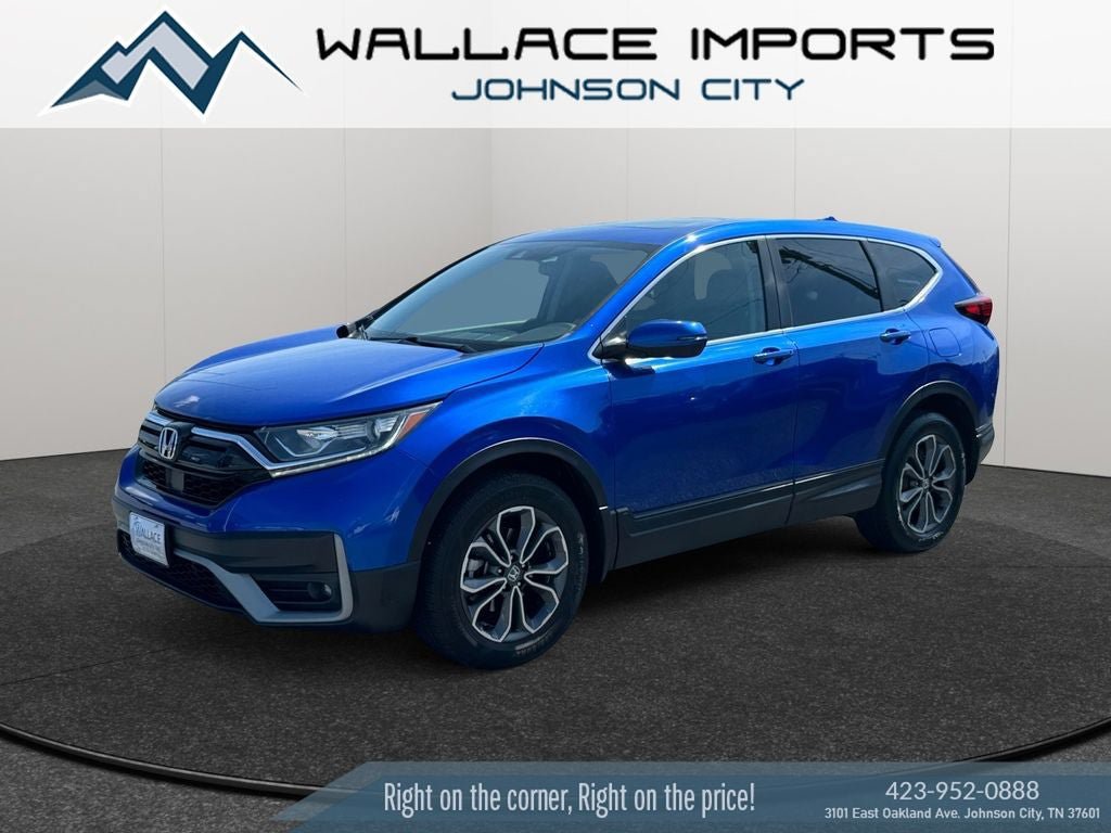 Used 2020 Honda CR-V EX image 2