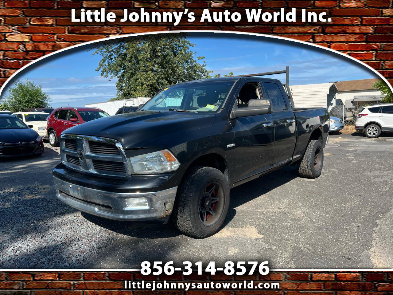Used 2010 Dodge Ram 1500 Truck SLT w/ Big Horn Regional Pkg