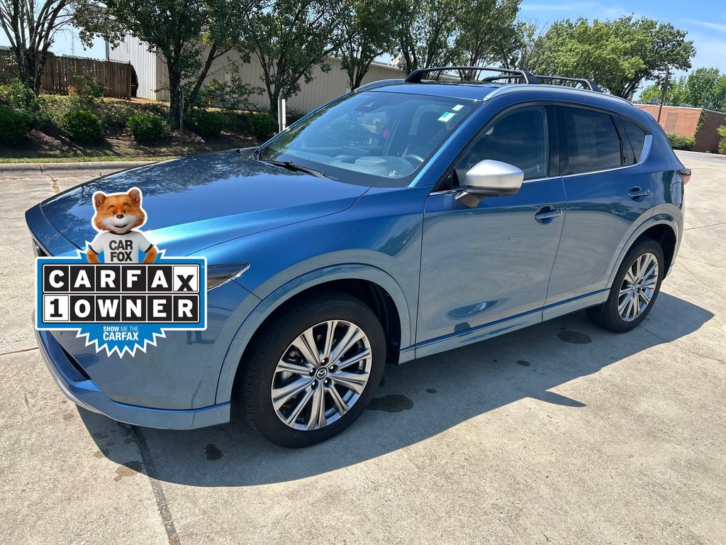 Used 2024 MAZDA CX-5 Signature for Sale - Kelley Blue Book