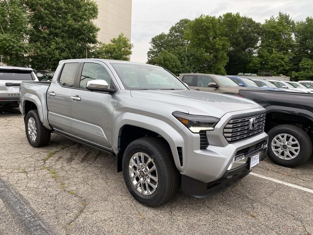 New 2026 Toyota Tacoma Limited