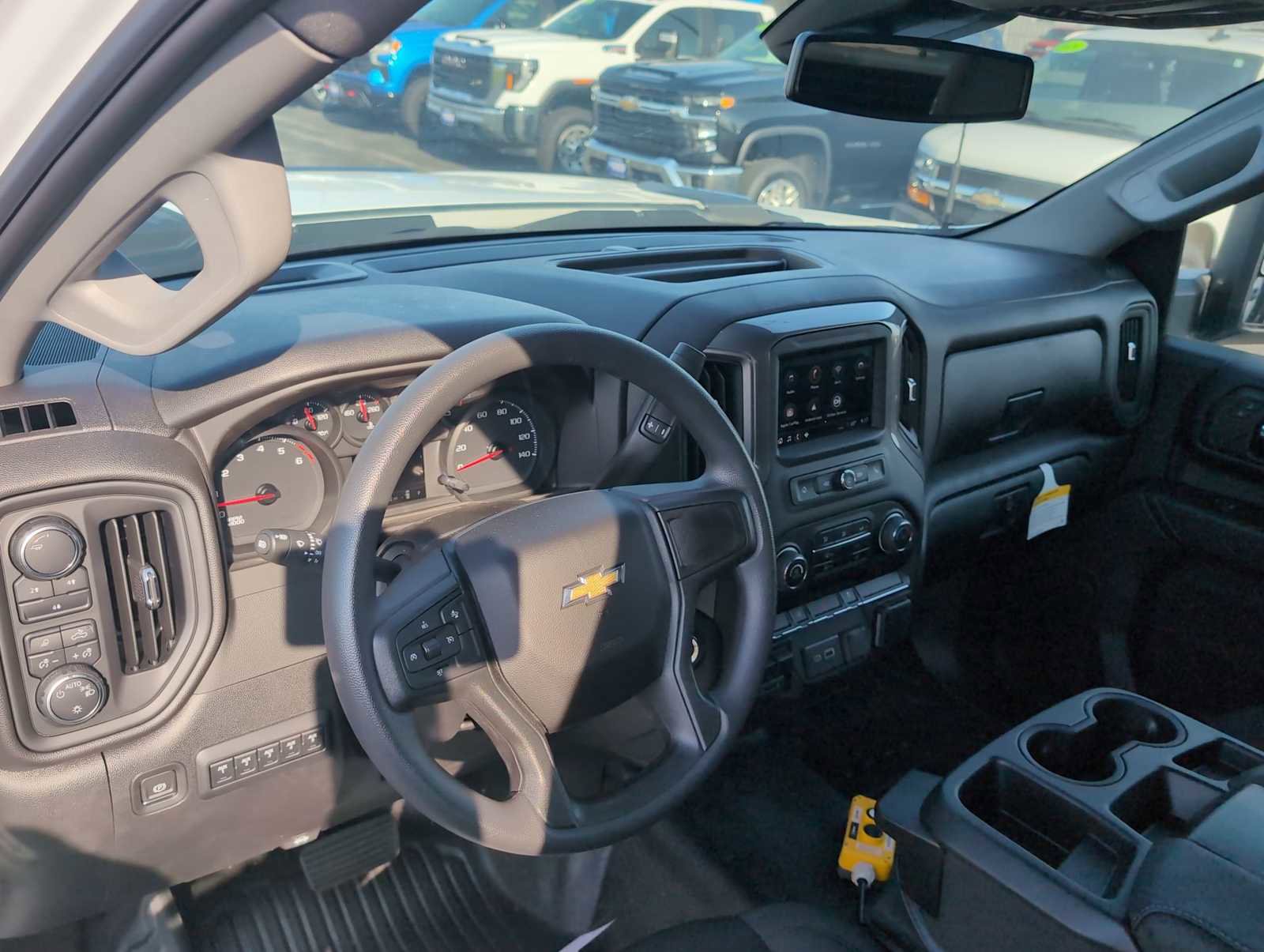 New 2024 Chevrolet Silverado 3500 W/T w/ WT Convenience Package AWD/4WD image 10