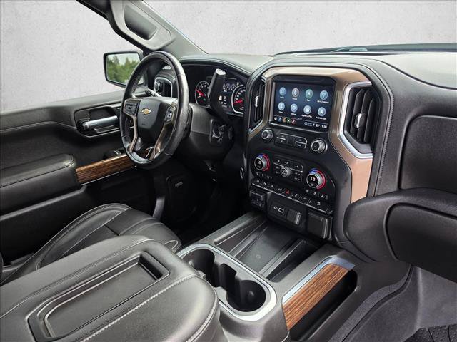 Used 2021 Chevrolet Silverado 1500 High Country w/ Safety Package II AWD/4WD image 10