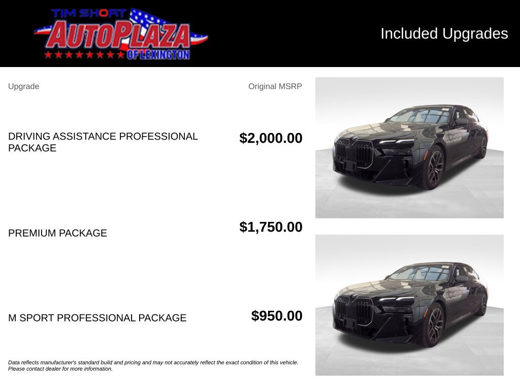 Used 2026 BMW 740i xDrive AWD/4WD image 9