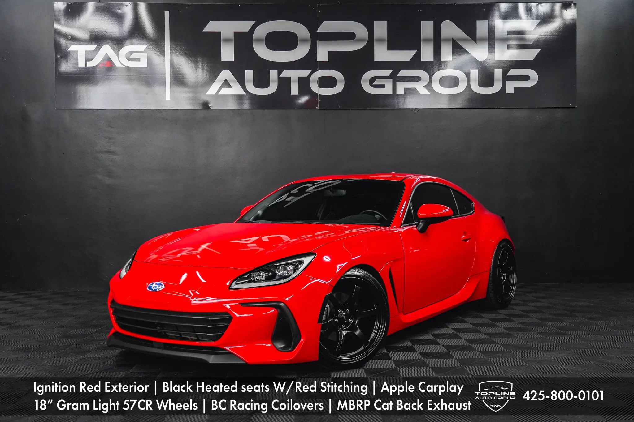 Used 2023 Subaru BRZ Limited RWD image 1