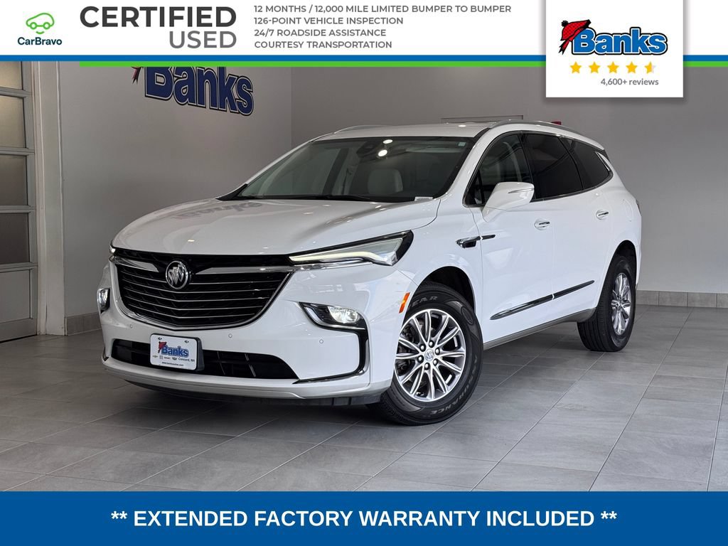 Certified 2023 Buick Enclave Essence AWD/4WD image 1