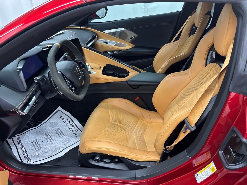 Certified 2023 Chevrolet Corvette Stingray Preferred Cpe w/ Z51 Performance Package image 8