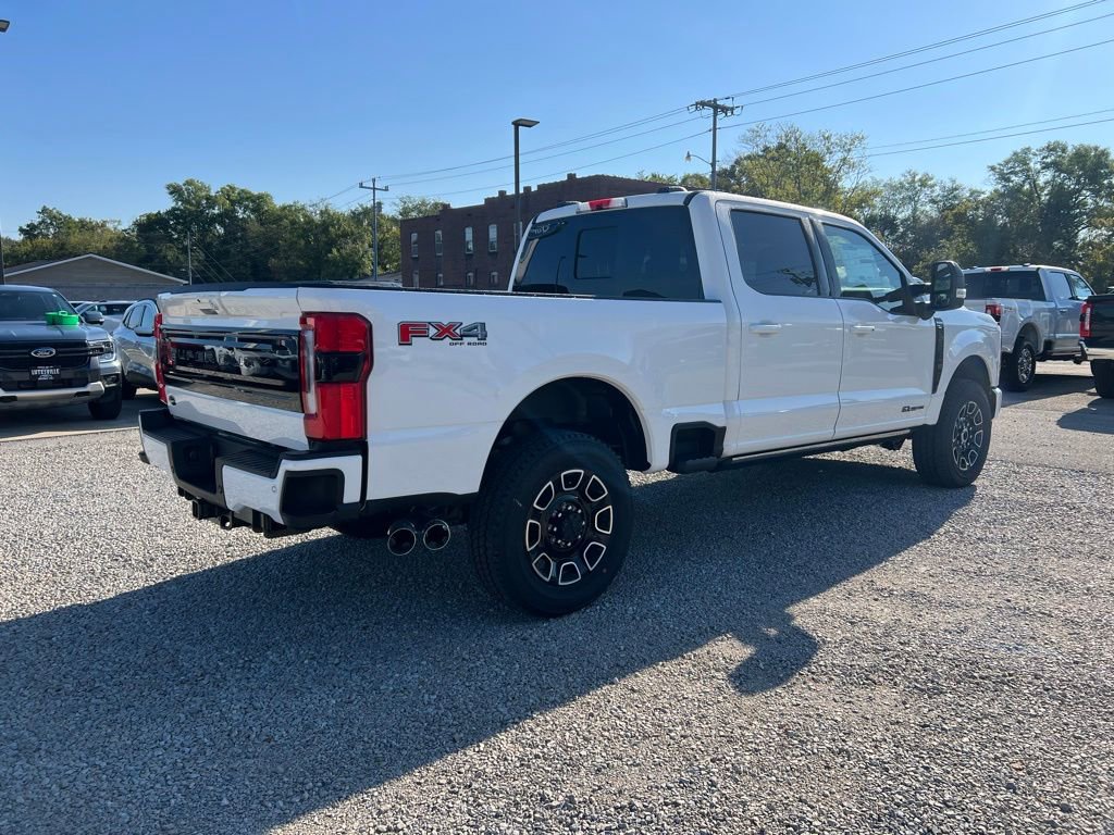 New 2026 Ford F350 Platinum w/ FX4 Off-Road Package image 8