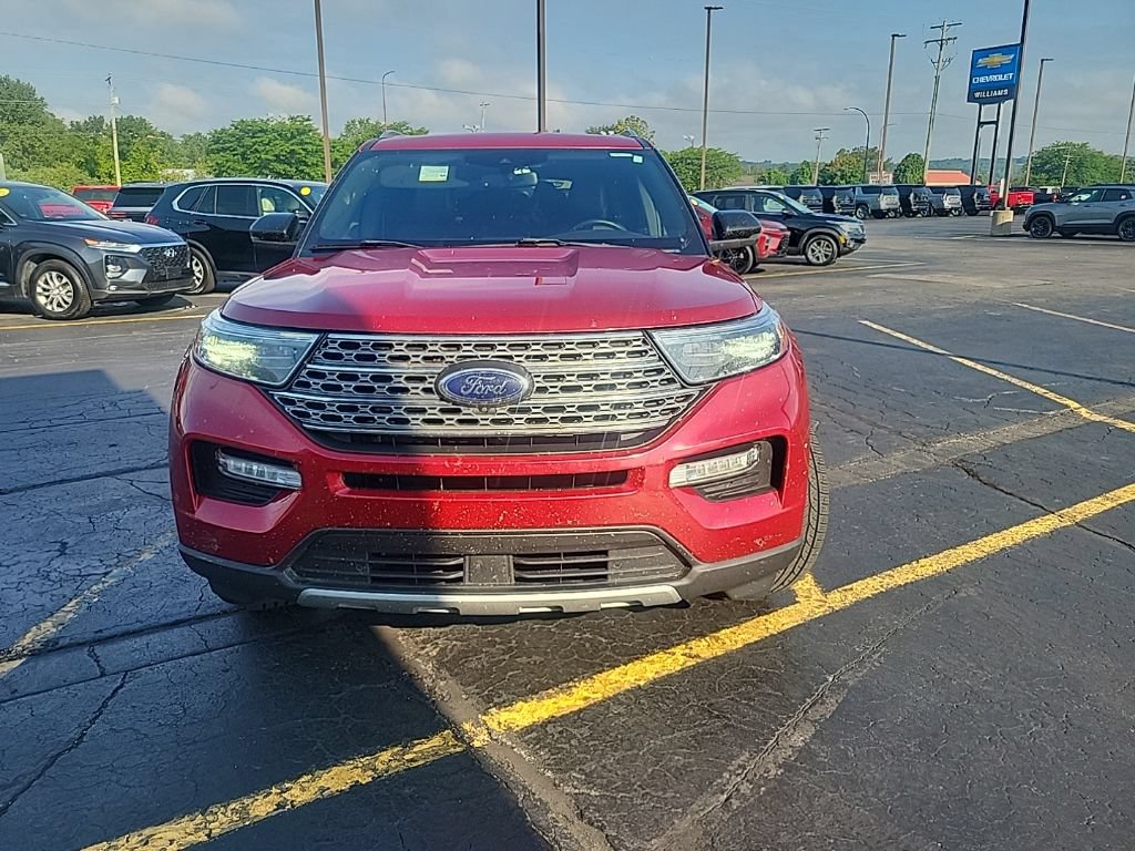 Used 2020 Ford Explorer Limited w/ Class III Trailer Tow Package AWD/4WD image 12