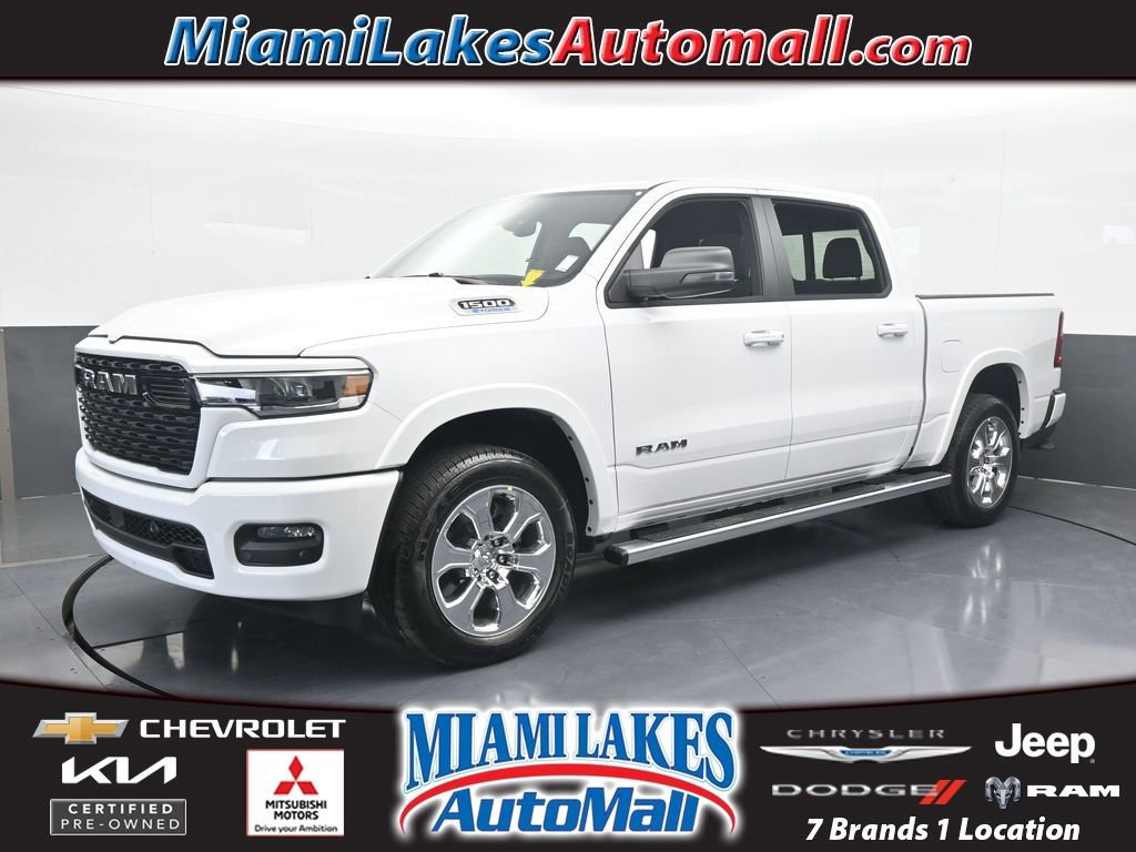 Used 2025 RAM 1500 Big Horn AWD/4WD image 1