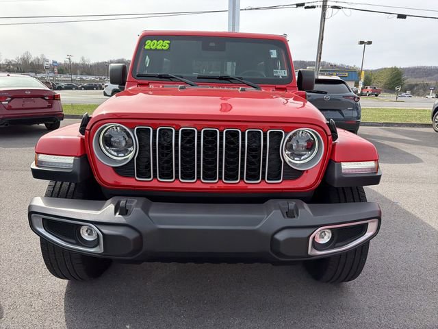 Used 2025 Jeep Wrangler Sahara 4xe image 2