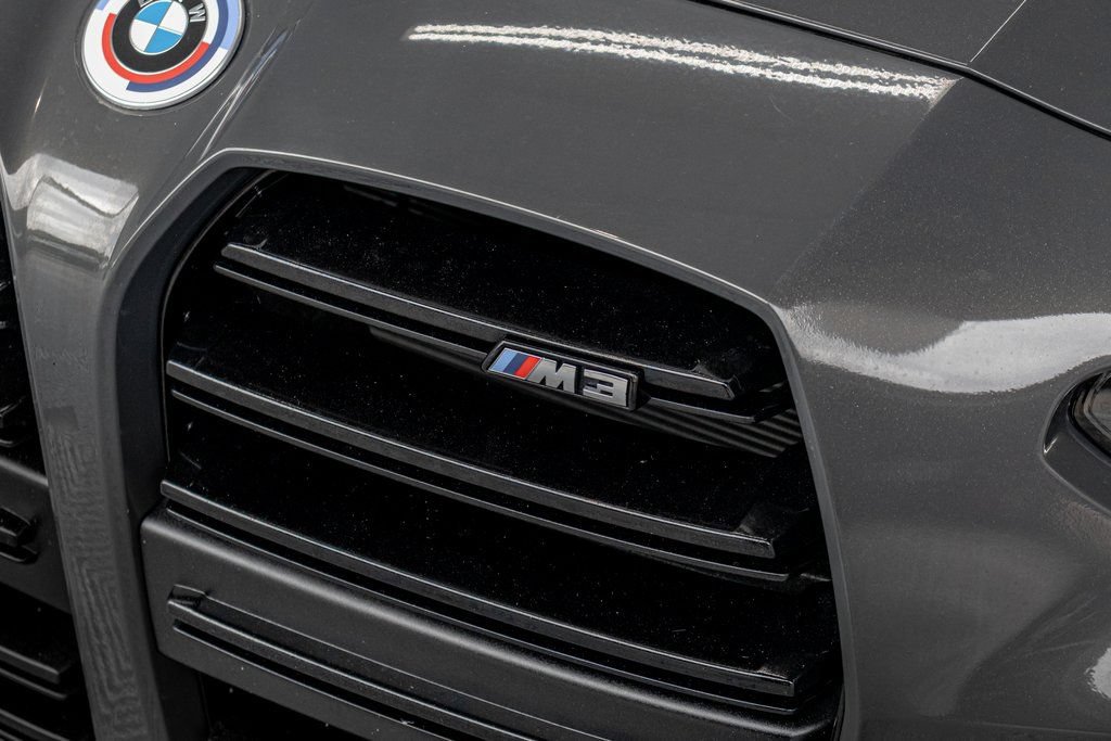 Used 2023 BMW M3 w/ M Carbon Exterior Package RWD image 8