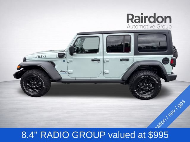 Used 2023 Jeep Wrangler Unlimited AWD/4WD image 4