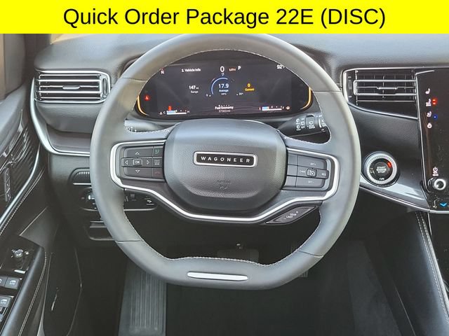 Used 2023 Jeep Wagoneer 4WD w/ Mopar Step-Up Package image 10