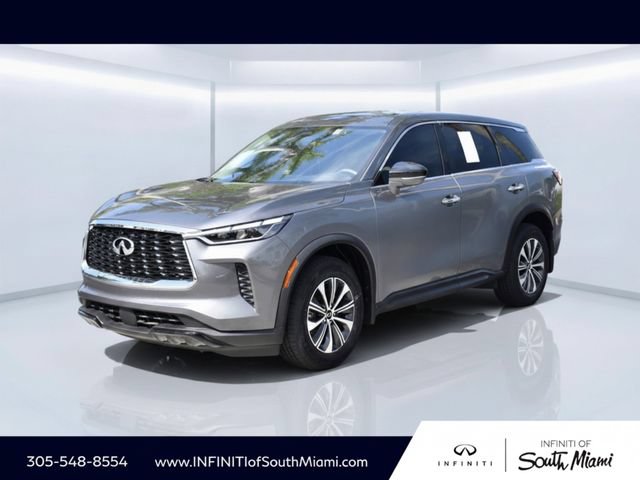Certified 2024 INFINITI QX60 Pure