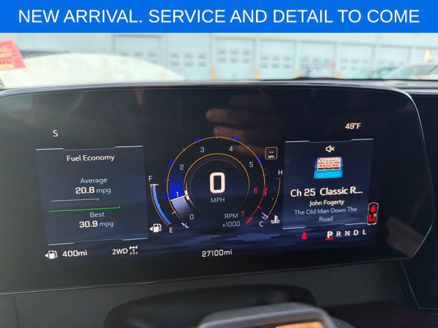 Used 2025 Chevrolet Traverse Z71 w/ Enhanced Driving Package AWD/4WD image 19