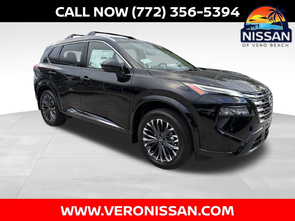New 2026 Nissan Rogue Platinum w/ Platinum Premium Package AWD/4WD 360° Tour