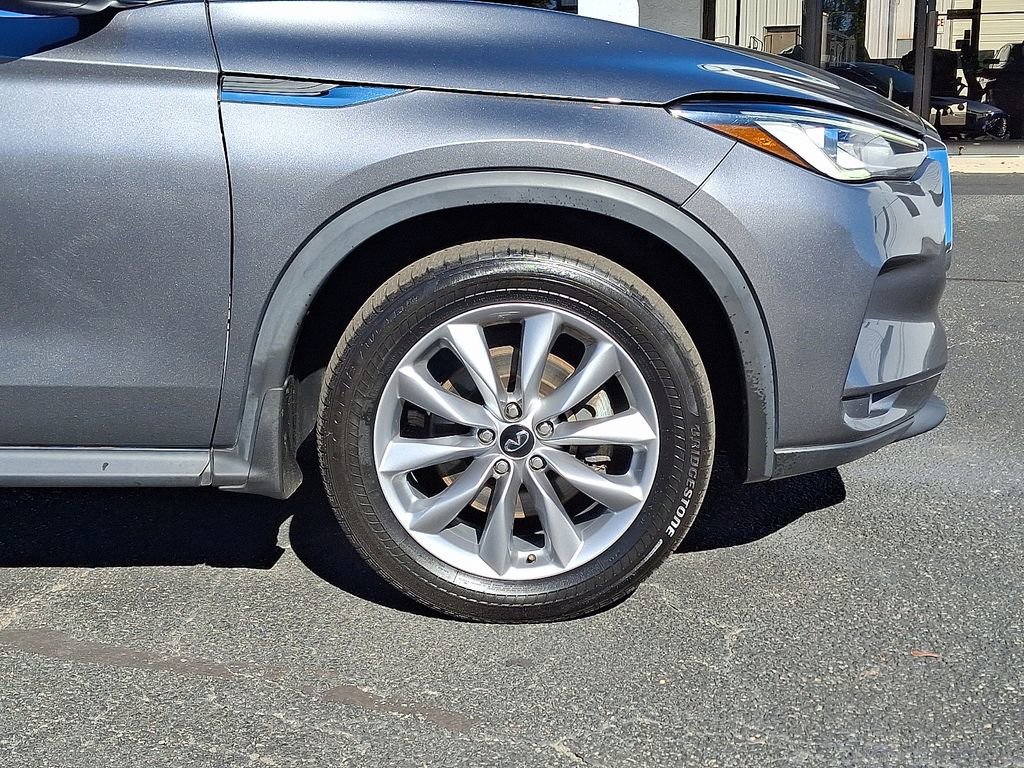 Used 2022 INFINITI QX50 Luxe image 8