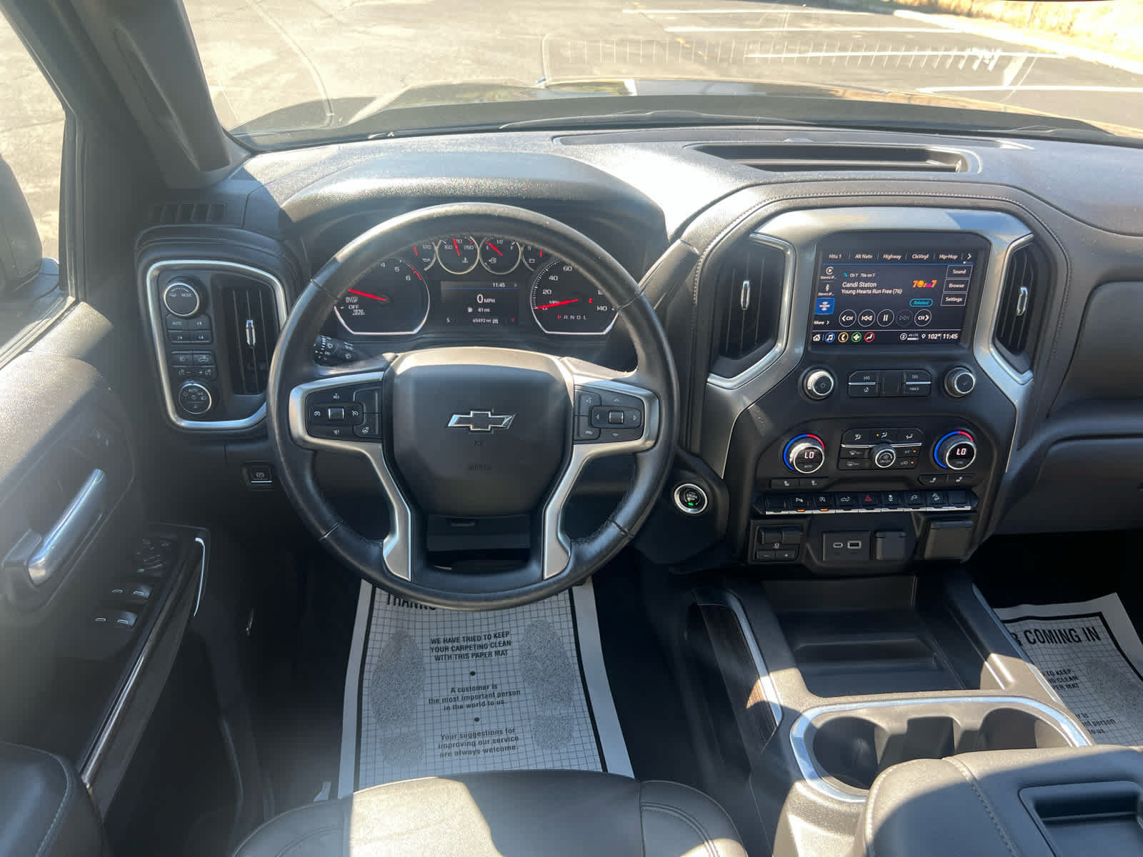 Used 2021 Chevrolet Silverado 1500 LT Trail Boss w/ Convenience Package II AWD/4WD image 5