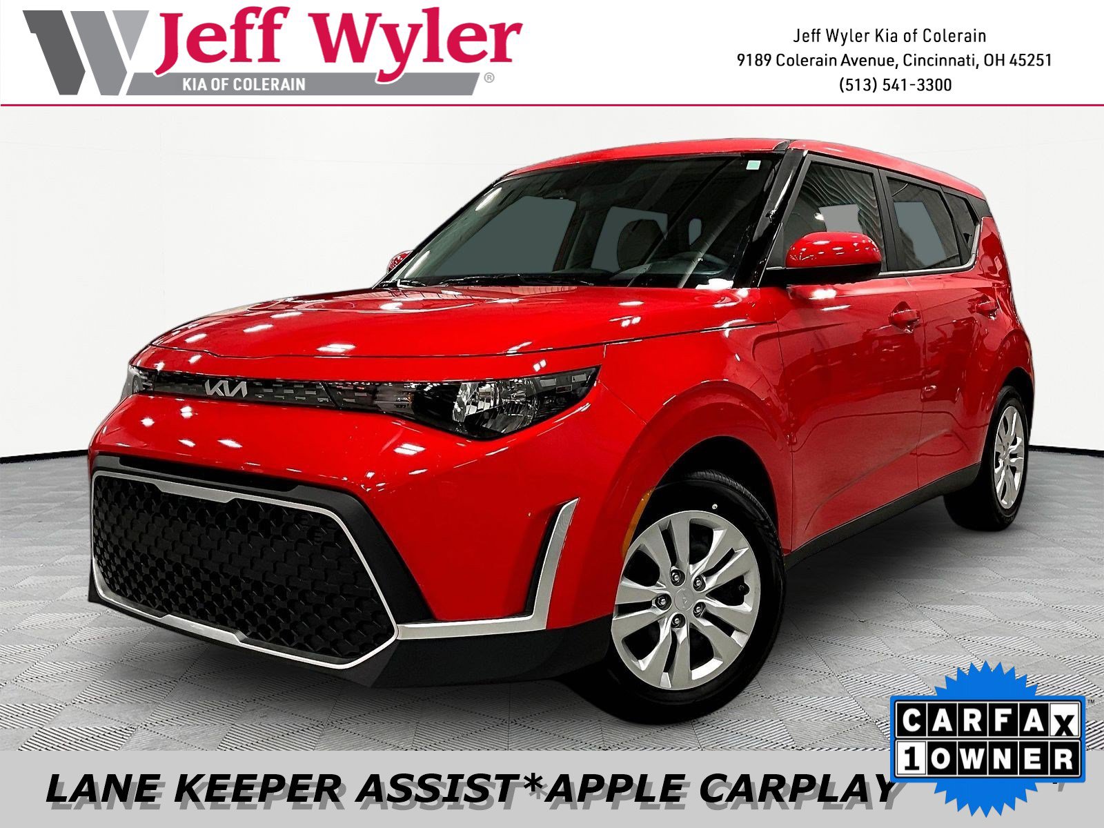 Used 2025 Kia Soul LX FWD image 1