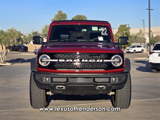 Used 2022 Ford Bronco Wildtrak image 8