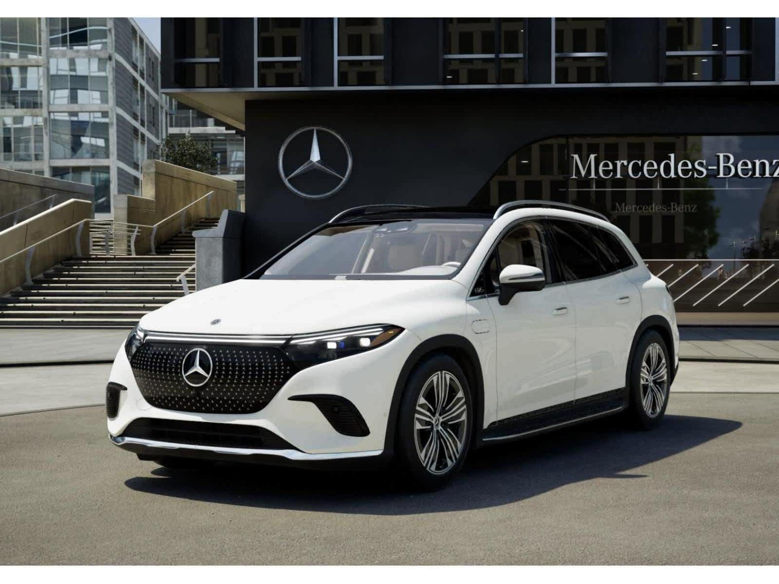 New 2027 Mercedes-Benz EQS 400 4MATIC SUV image 39