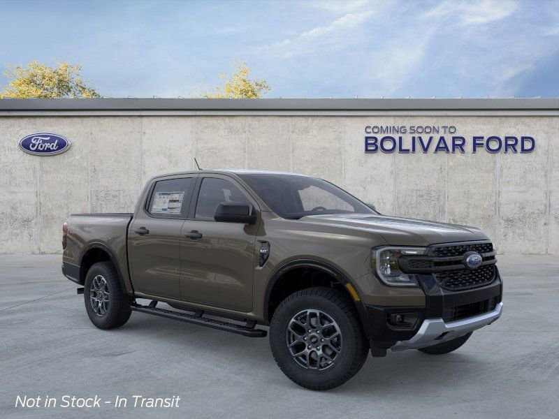 New 2025 Ford Ranger XLT