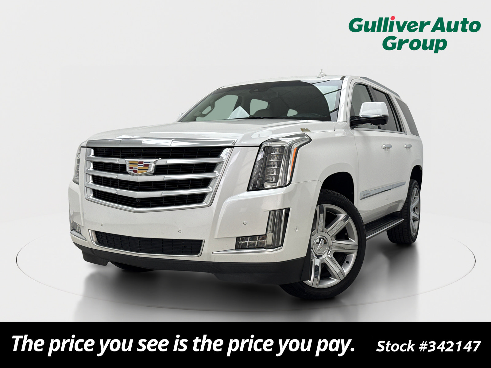 Used 2018 Cadillac Escalade Luxury