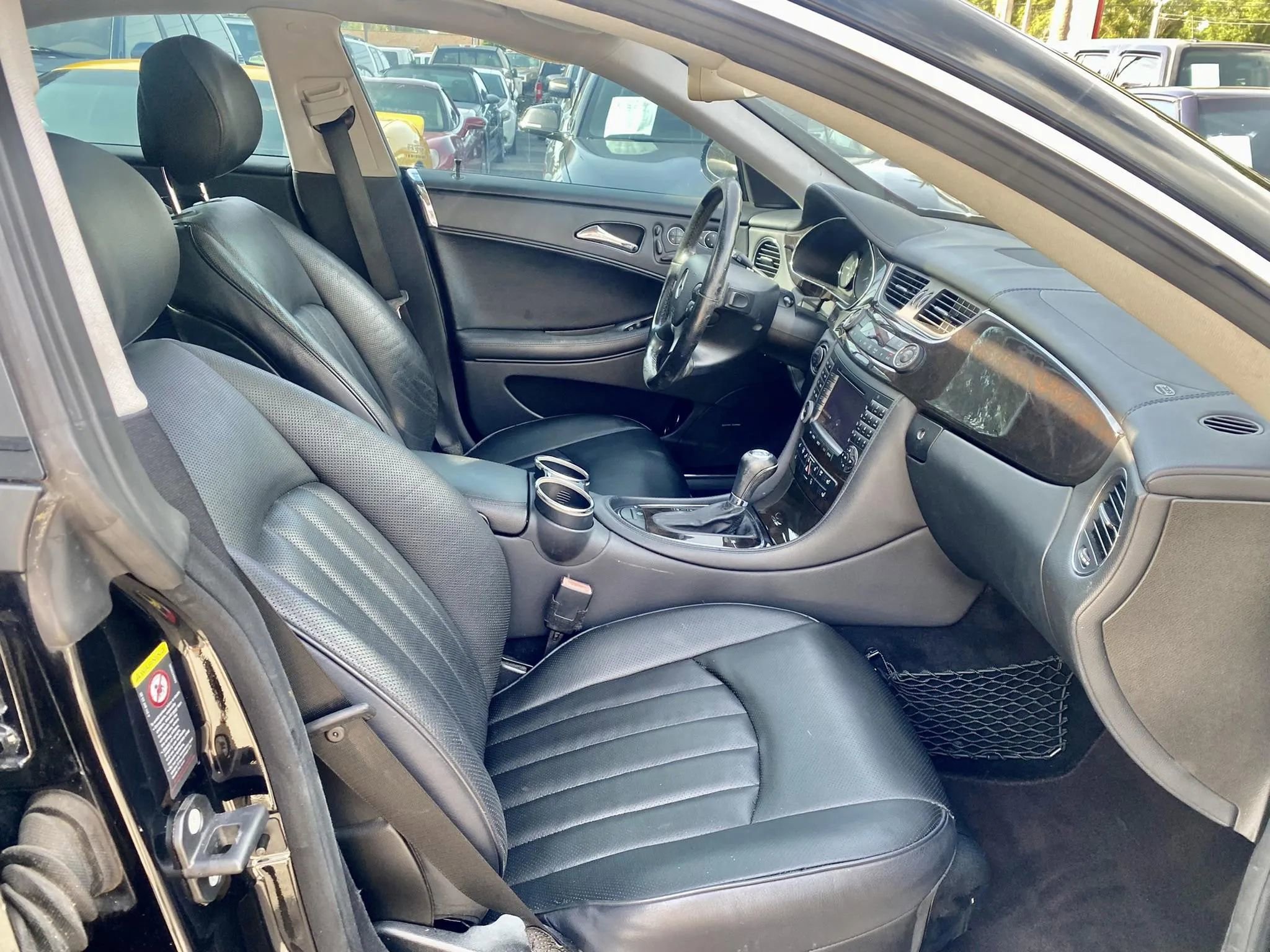 Used 2006 Mercedes-Benz CLS 500 CLS 500 Coupe 4D image 8