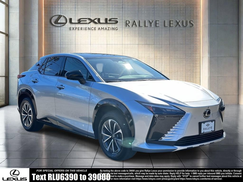 Certified 2023 Lexus RZ 450e Premium w/ Technology Package image 1