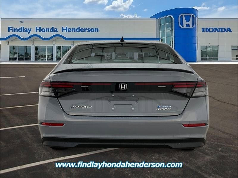 New 2025 Honda Accord Sport image 4