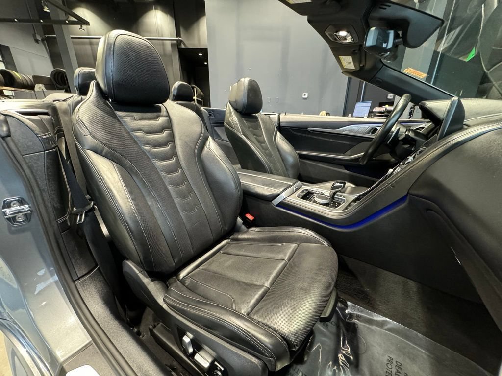 Used 2025 BMW 840i xDrive Convertible AWD/4WD image 26