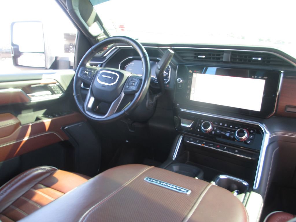 Used 2024 GMC Sierra 2500 Denali Ultimate AWD/4WD image 31