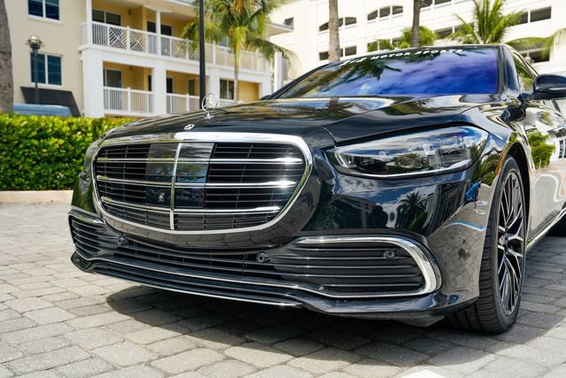 Used 2021 Mercedes-Benz S 580 4MATIC Sedan image 43
