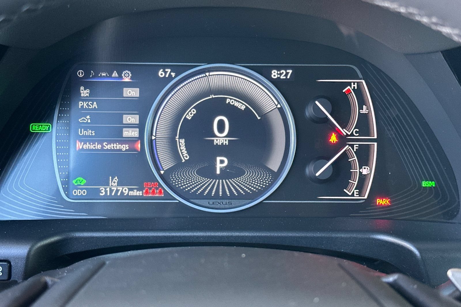 Used 2022 Lexus ES 300h w/ Premium Package FWD image 19