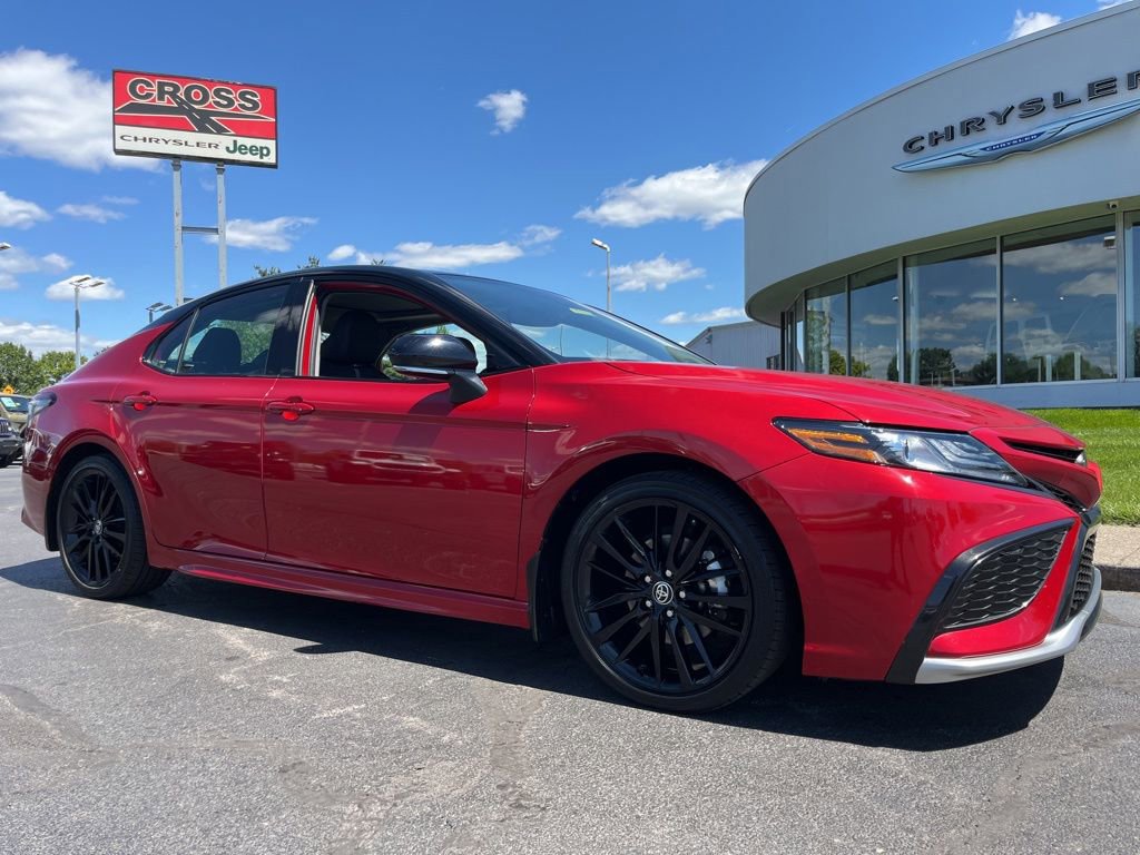 Used 2023 Toyota Camry XSE w/ Cold Weather Package FWD image 32