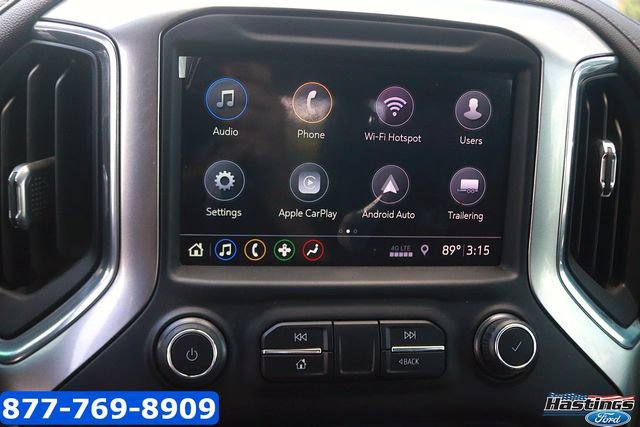 Used 2019 Chevrolet Silverado 1500 LT Trail Boss AWD/4WD image 26