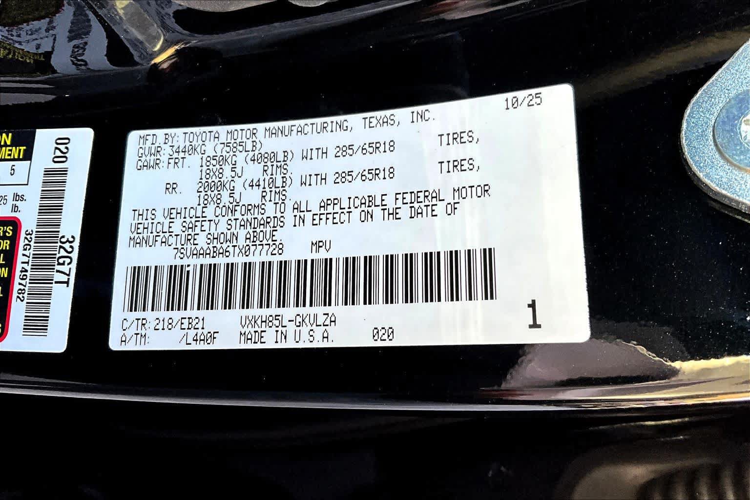 Used 2026 Toyota Sequoia TRD Pro AWD/4WD image 18