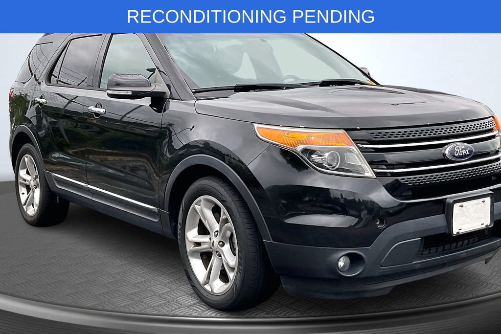 Used 2015 Ford Explorer Limited w/ Equipment Group 301A
